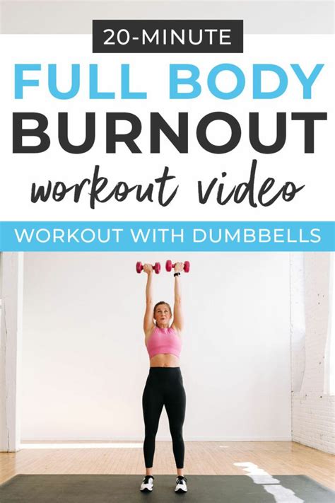 full body workout   minutes nourish move love
