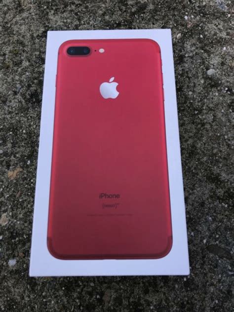 Exclusive Limited Edition Red Iphone 7 128gb Unlocked Ebay