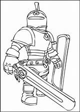 Roblox Coloring Pages Getcolorings sketch template