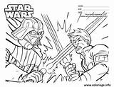 Vader Darth Coloriage Dessin Ausmalbilder Clone Imprimer Genial Skywalker Colorier Starwars Lightsaber Getdrawings Sith Imprimé sketch template