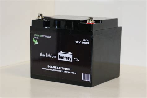 12v 30 Ah Lithium Ion Battery Lbc30 The Armyproperty Store