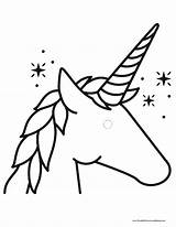 Unicorn Threekidsthreecatsandahusband sketch template