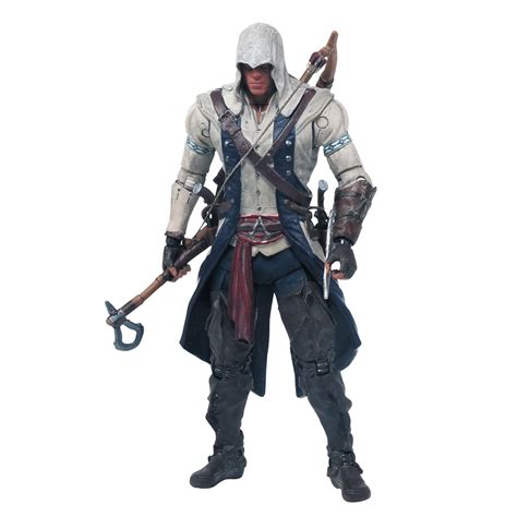 amazoncom mcfarlane toys assassins creed connor action figure toys games