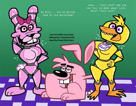 five nights with nick by cookie lovey on deviantart