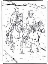 Paardrijden Heste Reiten Caballo Horseriding Schleich Paarden Kleurplaten Cheval Cavalgada Horses Tegninger Coloriage Pferde Cavallo Montar Chevaux Desenhos Jetztmalen Paard sketch template