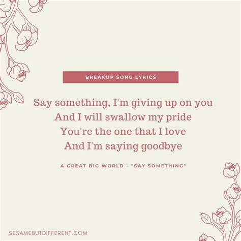 Pin On Sad Lesbian Love Song Lyrics Heartbreaking Songs