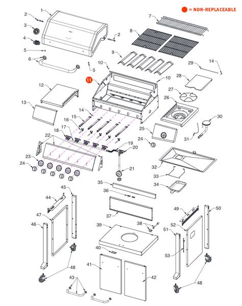 replacement grill parts  expert grill