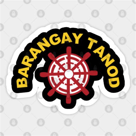 barangay tanod filipino pinoy hat cap jollibee sticker teepublic