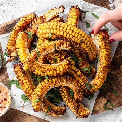 spicy corn ribs   utter love  food
