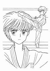 Anime Coloring Pages Printable Japanese Filminspector Disney sketch template
