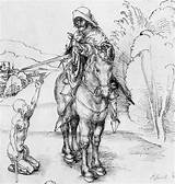 Durer Martin Albrecht St Horses Wikiart Renaissance Paintings Artwork Artists Horse Duerer Dürer Choose Board sketch template