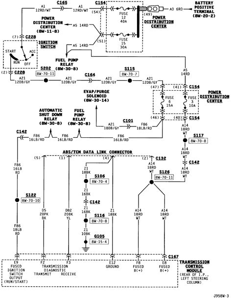 jeep grand cherokee transmission diagram