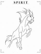 Spirit Coloring Pages Horse Stallion Rain Cimarron Printable Drawing Animal Colouring Print Cheval Coloringpagesabc Sheets Sketch Kids Library Clipart Horses sketch template