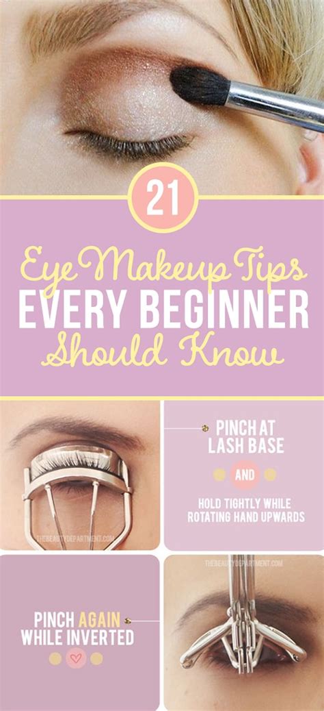 21 eye makeup tips beginners secretly want to know fashion daily