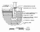 Footing Footings Shed Architectural sketch template