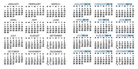 2018 personalised calendar bazga