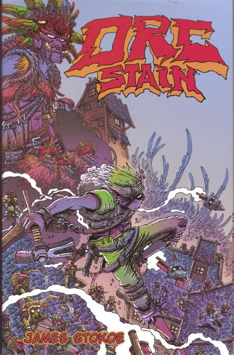 orc stain comic book image orc clan and orks fantasy and monsters fan group mod db