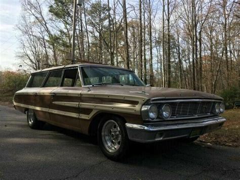1964 Ford Country Squire Station Wagon Woody All Orig N R