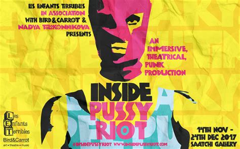 2 For 1 Tickets For Inside Pussy Riot London On The Inside