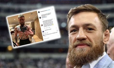 conor mcgregor fires warning to rivals ahead of return to