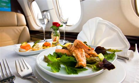 Setting The Benchmark For Vip In Flight Catering