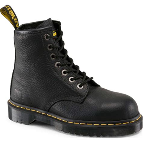 dr martens icon  steel toe boots  martens fonewall
