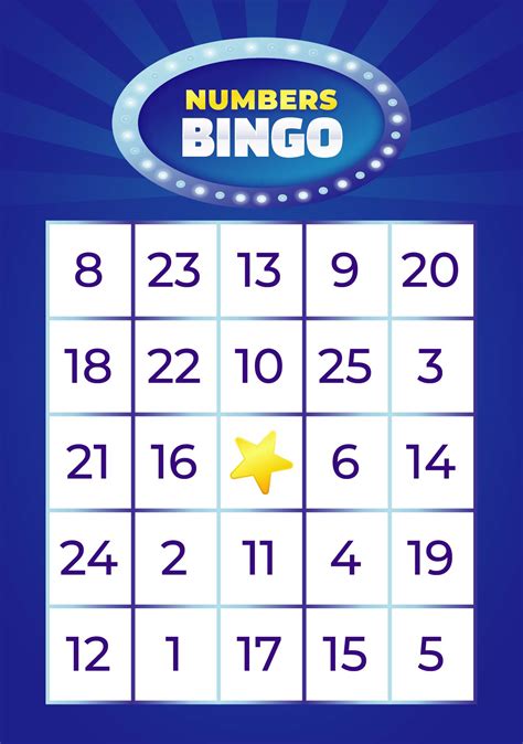 images   printable number bingo cards printable bingo cards  numbers