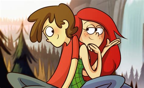 gravity falls images wendy and dipper hd wallpaper and background photos 35811597