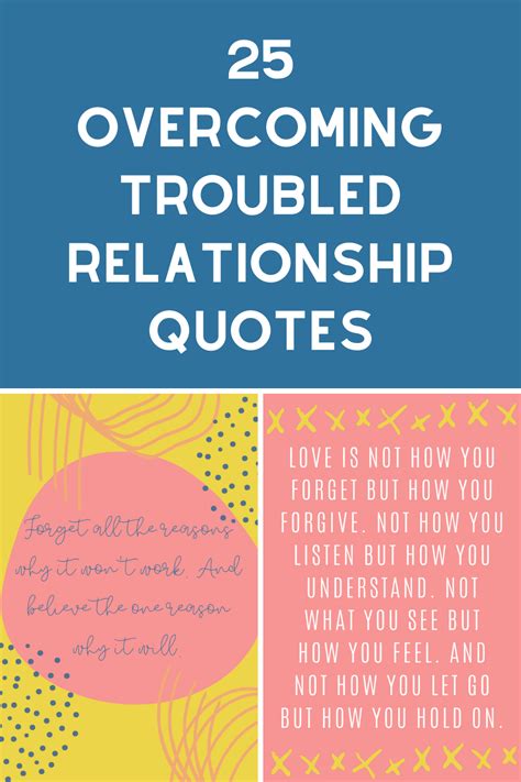 25 Overcoming Troubled Relationship Quotes Darling Quote