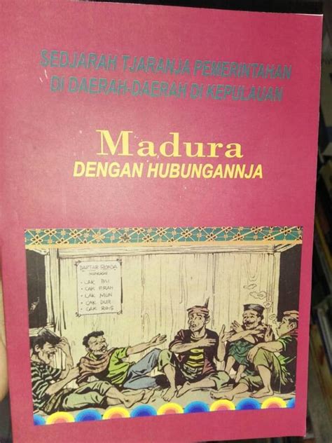 Jual Madura Dan Hubungannya Sejarah Pemerintahan Madura Kota Malang