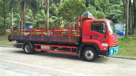lorry truck rentals nam seng cargo pte