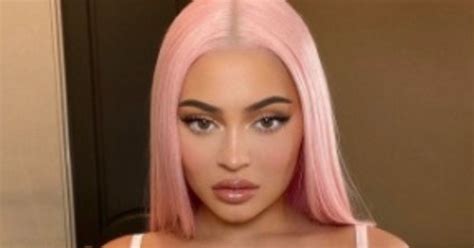 Kylie Jenner Shares Raunchy Bra Snaps After Sister Kim Joins