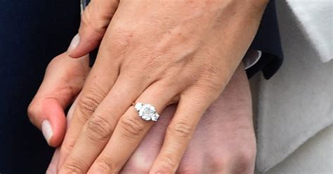 all the details of meghan markle s engagement ring metro news