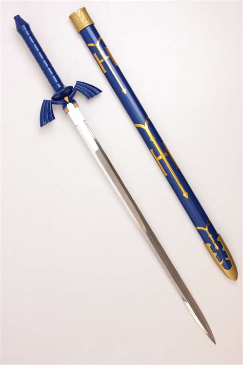 the legend of zelda replica master sword 38 5 prop link cosplay