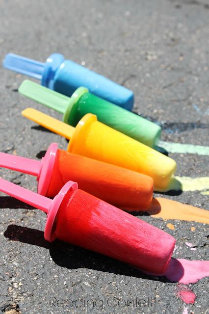 easy kids activities  chalk teaching    year olds