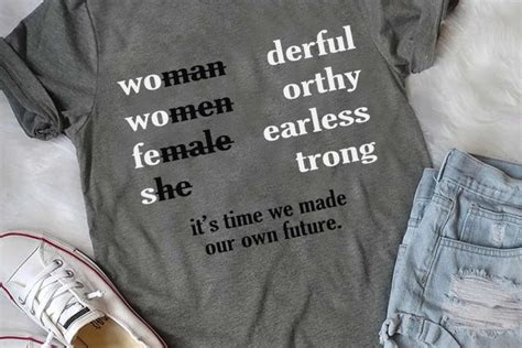 Feminist Facebook Page Tries To Sell Woke Women S Wear Not The Bee