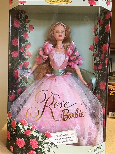 poupee barbie de collection rose amazonfr jeux  jouets beautiful