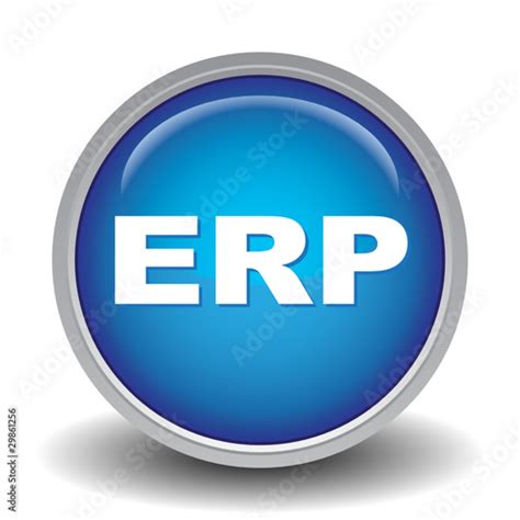 erp icon stock image  royalty  vector files  fotoliacom pic