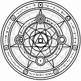 Magic Circle Symbols Circles Drawing Deviantart Alchemy Paper Magical Ancient Arcane Tattoo Just Drawings Template Symmetry Amazing Inspired Another Summoning sketch template