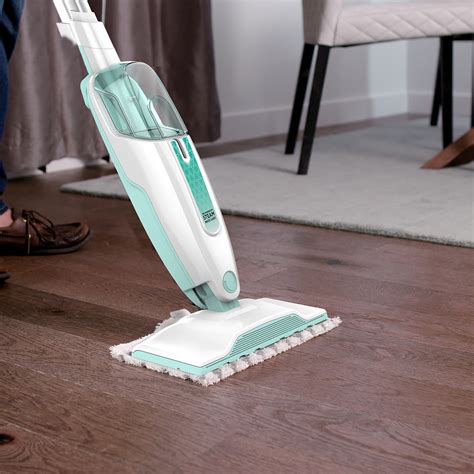 shark steam mop hard floor cleaner  cleaning  sanitizing  xl removable water tank