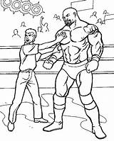 Wrestling Coloring Pages Wwe Color Printable Kids Wrestlers Print Coloringpagesabc Odd Dr Z31 Getcolorings Posted Popular Drodd sketch template