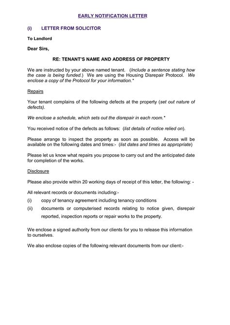 routine inspection property inspection letter  tenant template