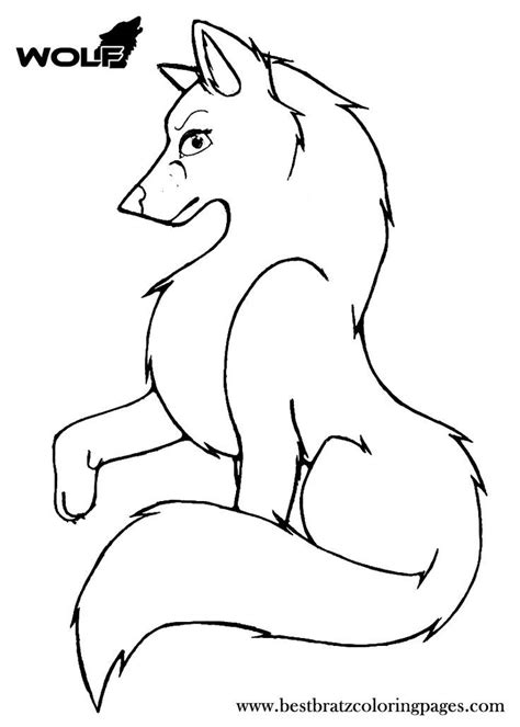 baby wolf coloring pages  print coloring home