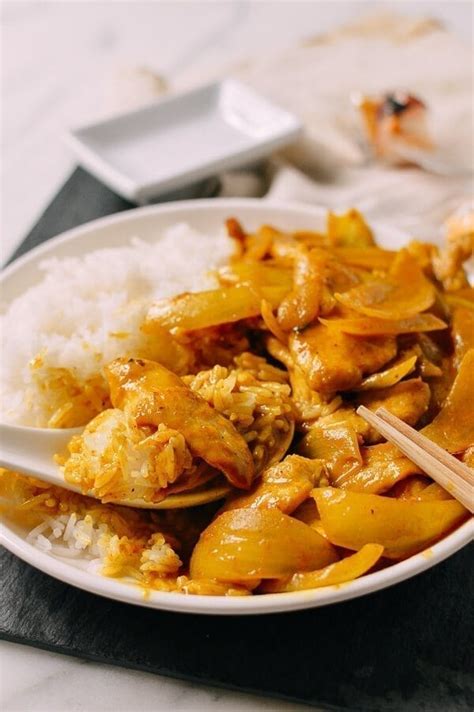15 minute chicken curry takeout style the woks of life