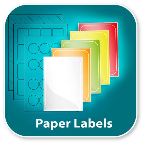 paper labels supplier rolls  sheets buy