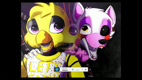 mangle and chica or toy chica best friends youtube