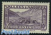 stamp  andorra french post  stamp   set  collecting stamps postbeeld