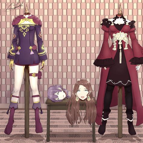 Rule 34 Ahe Gao Bernadetta Von Varley Boots Brown Hair Crying Crying