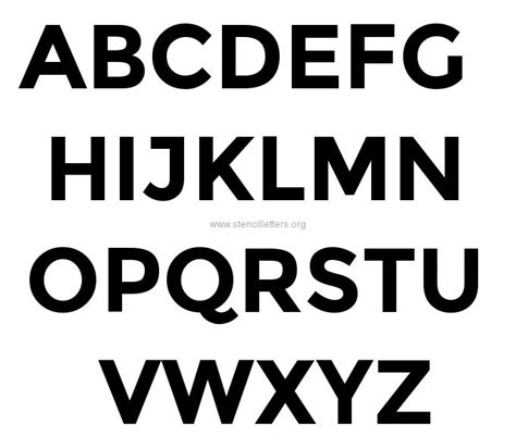images    printable letters     letter stencils
