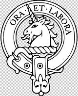 Clan Scottish Crest Cameron Stewart Badge Maclaren Save Family sketch template